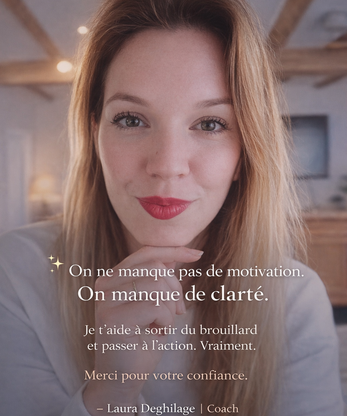 Laura Deghilage - Portrait coaching